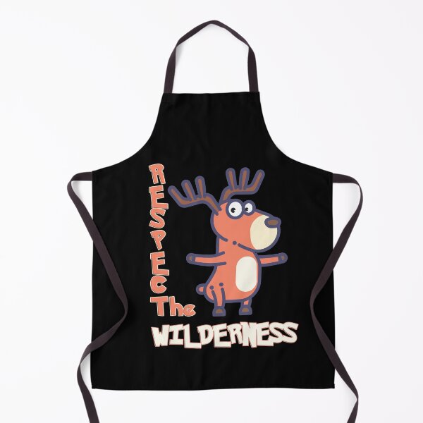 Item preview, Respect the wilderness designed and sold by Ayoub0797.