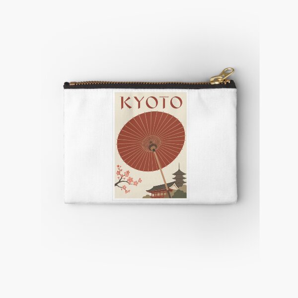 Item preview, Kyoto Red Wagasa Travel Poster designed and sold by Beyond Destinations.