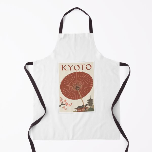 Item preview, Kyoto Red Wagasa Travel Poster designed and sold by Beyond Destinations.