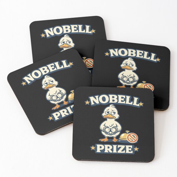 Item preview, Nobell Prize Funny Anti Achievement Duck designed and sold by TeeTimeTreasure.