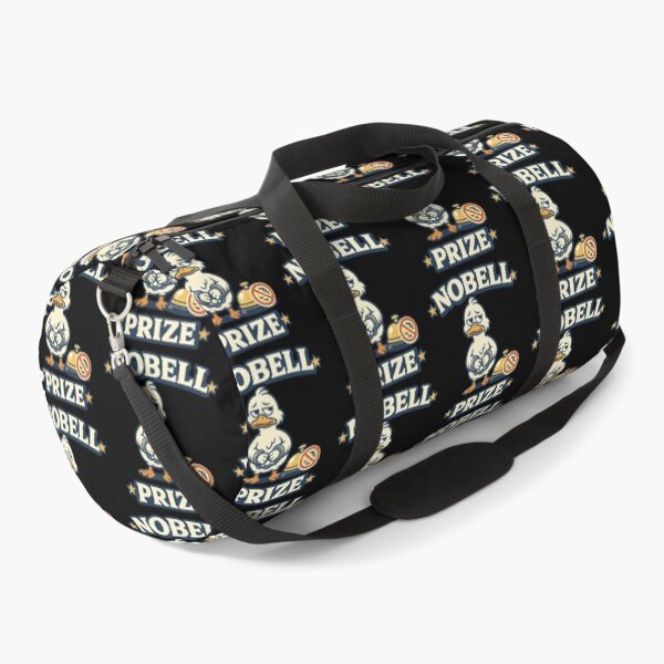 Item preview, Nobell Prize Funny Anti Achievement Duck designed and sold by TeeTimeTreasure.