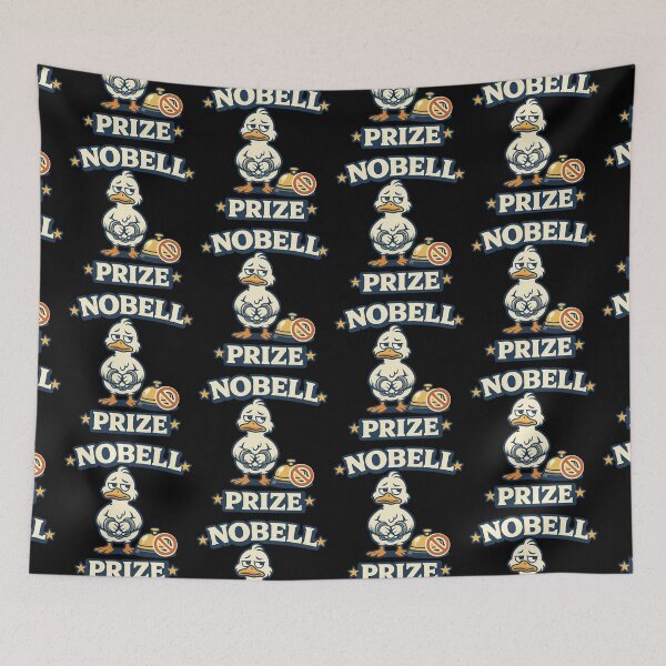 Item preview, Nobell Prize Funny Anti Achievement Duck designed and sold by TeeTimeTreasure.