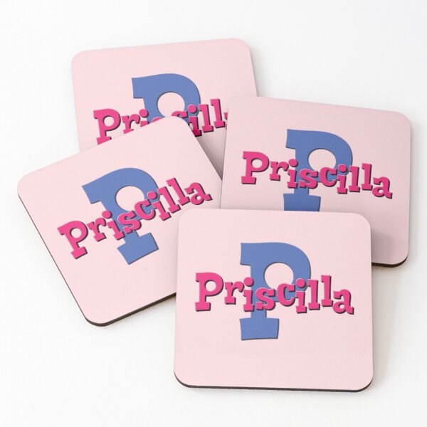 Item preview, P is for Priscilla, Girl’s and Woman's Name and Initial designed and sold by CharlottePlaceArt.