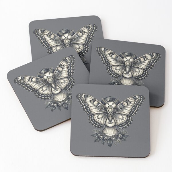 Item preview, The Winter Moth designed and sold by Roberta Calabrese.