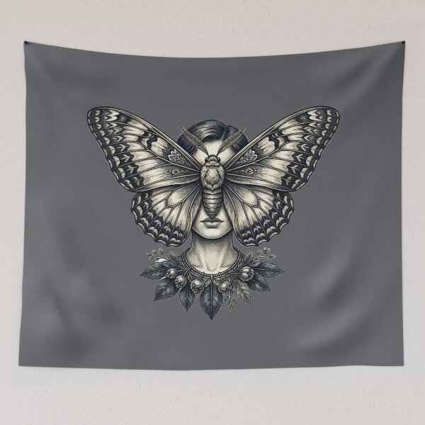 Item preview, The Winter Moth designed and sold by Roberta Calabrese.