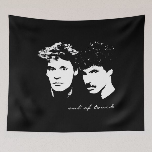 Item preview, Out Of Touch Song Daryl and Oates Distressed  designed and sold by ThaisMeloArt.