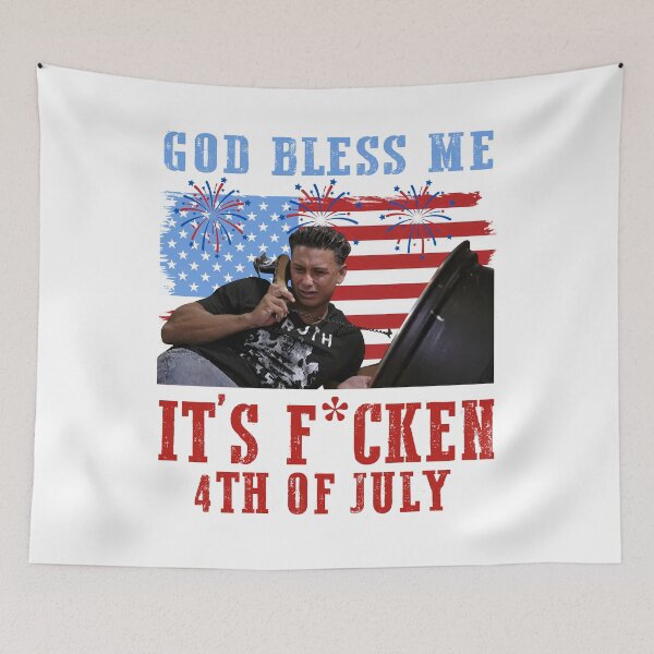 Item preview, God Bless Me Its Fcken Summah 4th of July  designed and sold by Holyiury.