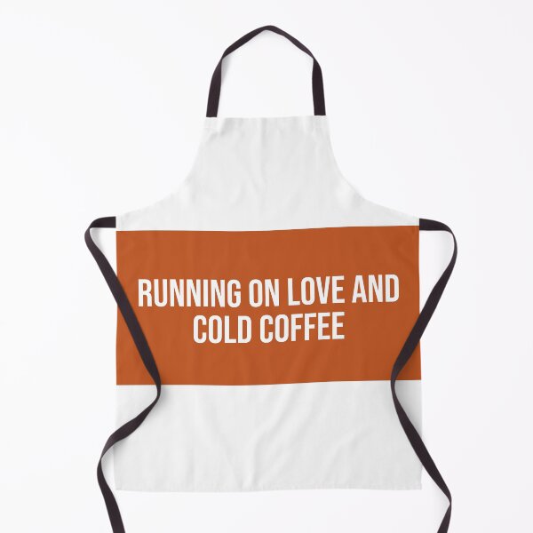 Item preview, Running On Love And Cold Coffee - Mom Mug designed and sold by QuirkThreadsCo.