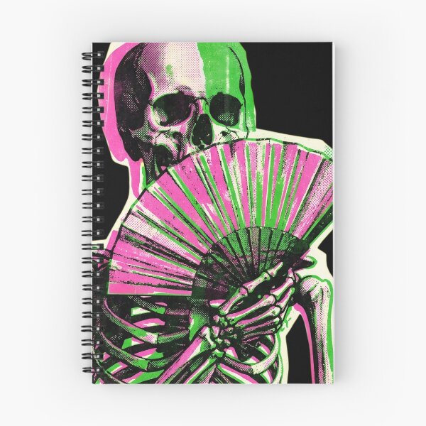 Item preview, Skeleton with fan designed and sold by FoxLab Studio.