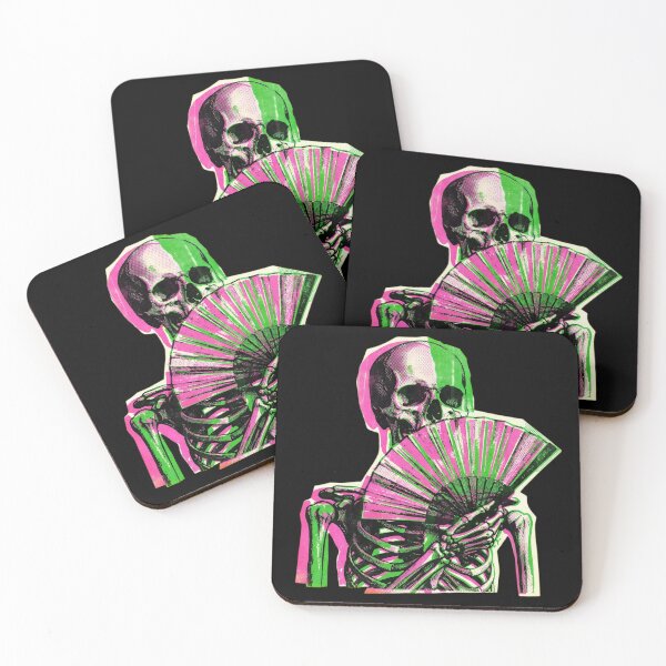 Item preview, Skeleton with fan designed and sold by FoxLab Studio.