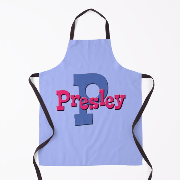 Item preview, P is for Presley, Girl’s and Woman's Name and Initial designed and sold by CharlottePlaceArt.