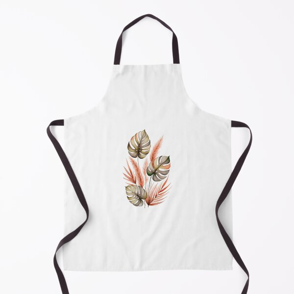 Item preview, Boho Tropical Leaves Watercolor Illustration designed and sold by Khatumeye.
