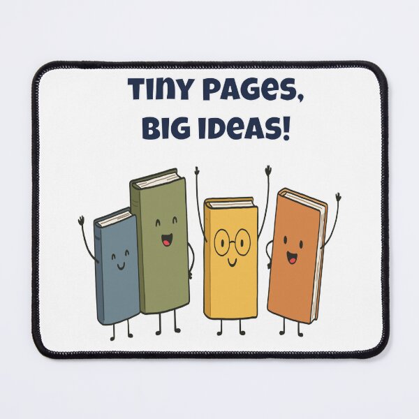 Item preview, Tiny Pages, Big Ideas! Cute Cartoon designed and sold by Latitude 1°N.