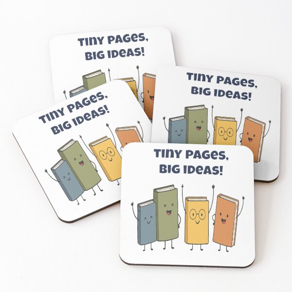 Item preview, Tiny Pages, Big Ideas! Cute Cartoon designed and sold by Latitude 1°N.