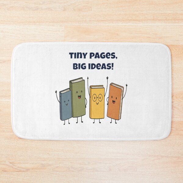 Item preview, Tiny Pages, Big Ideas! Cute Cartoon designed and sold by Latitude 1°N.