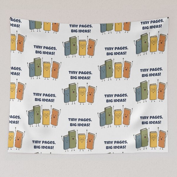 Item preview, Tiny Pages, Big Ideas! Cute Cartoon designed and sold by Latitude 1°N.