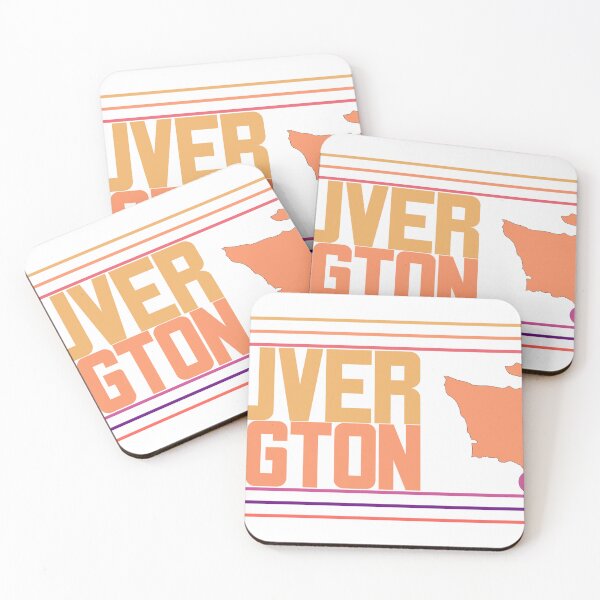 Item preview, Vancouver Washington City Marked On State Map designed and sold by TheIconSmith.