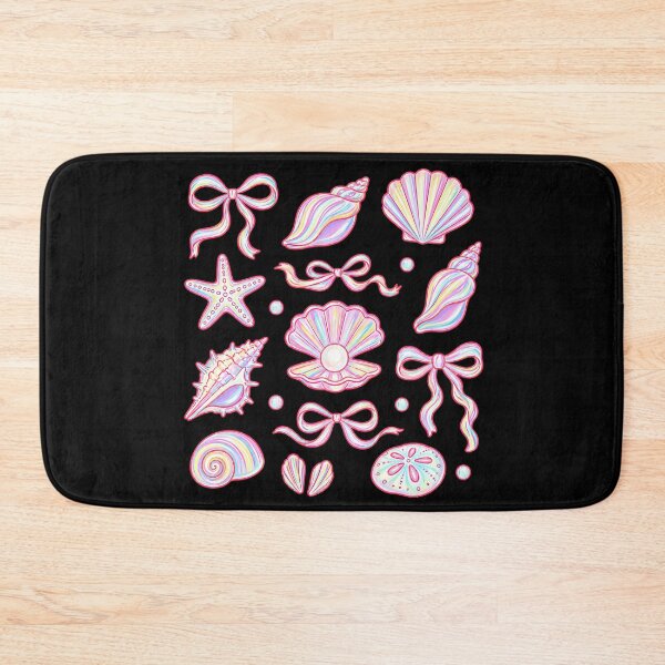 Item preview, retro Summer Seashell vintage bow gift tropical designed and sold by Amzkao.