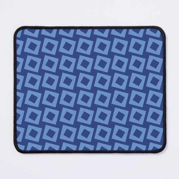 Item preview, Blue Geometric Nested Squares Pattern designed and sold by mozizy.