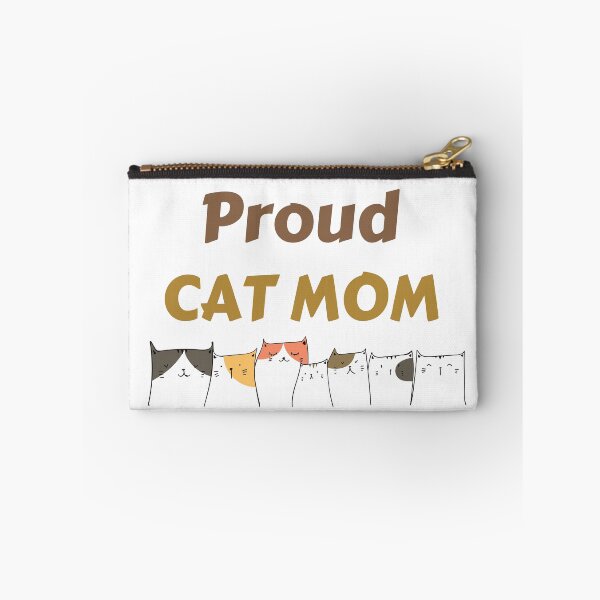 Item preview, Proud Cat Mom designed and sold by WaviStudio.