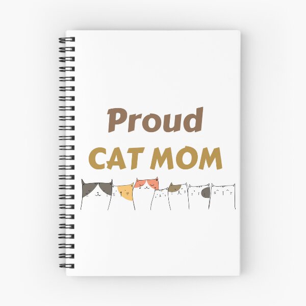 Item preview, Proud Cat Mom designed and sold by WaviStudio.