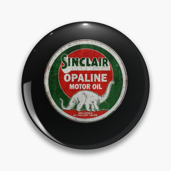 Artikelvorschau, Sinclair Opaline Motoröl Vintage Distressed entworfen und verkauft von ThaisMeloArt.