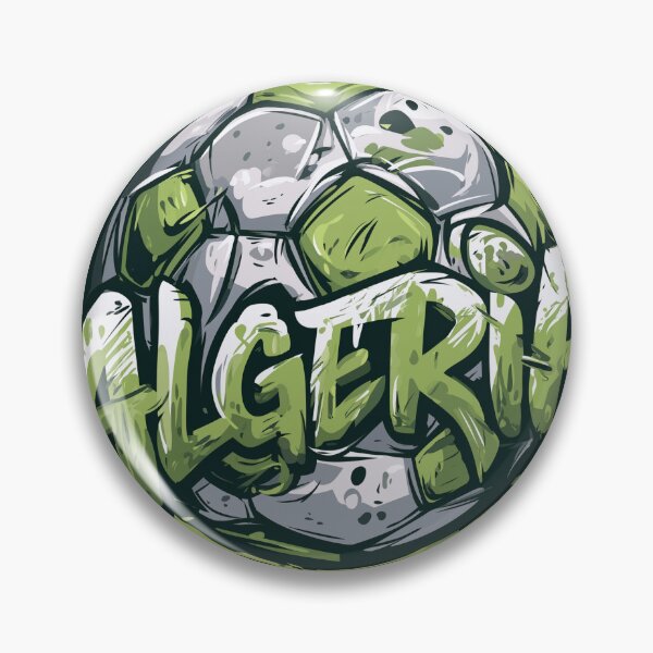 Item preview, Algeria Football Logo Design #15 designed and sold by GoldenAurora91.