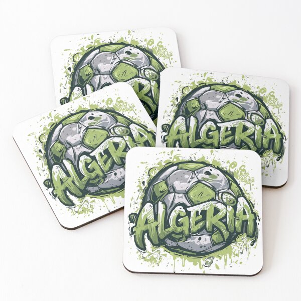 Item preview, Algeria Football Logo Design #15 designed and sold by GoldenAurora91.