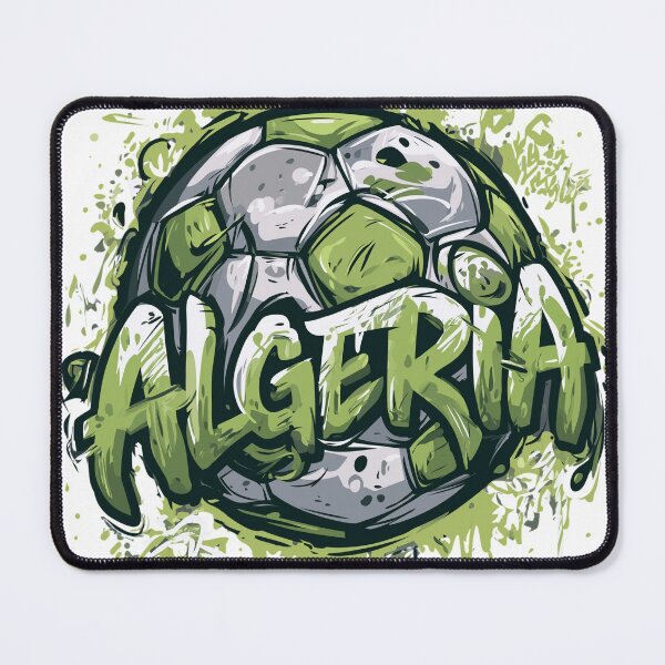 Item preview, Algeria Football Logo Design #15 designed and sold by GoldenAurora91.