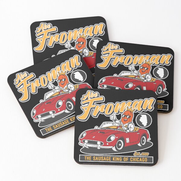 Item preview, Abe Froman, the Sausage King of Chicago designed and sold by edcarj82.