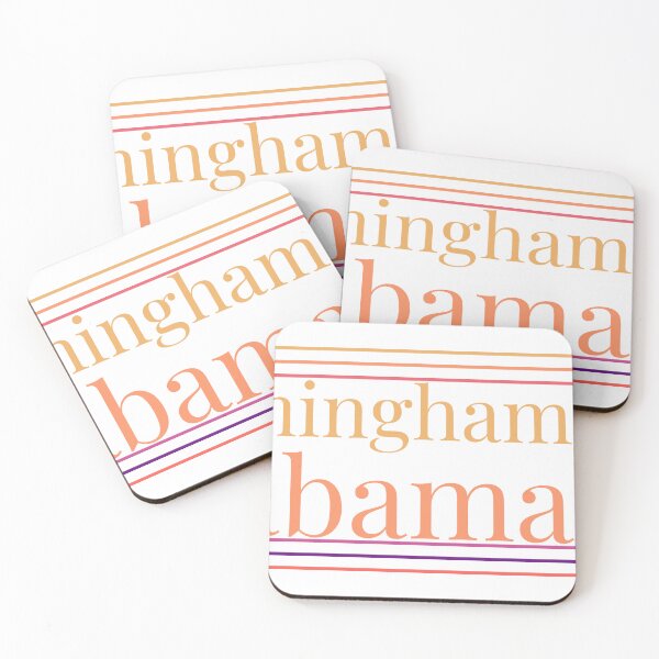Item preview, Birmingham Alabama City Marked On State Map designed and sold by TheIconSmith.