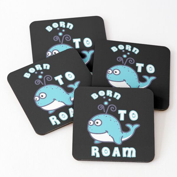 Item preview, born to roam whale ocean  designed and sold by Ayoub0797.