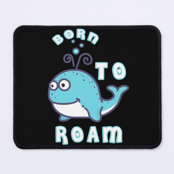 Item preview, born to roam whale ocean designed and sold by Ayoub0797.