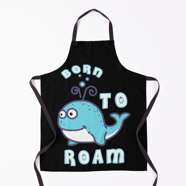 Item preview, born to roam whale ocean  designed and sold by Ayoub0797.
