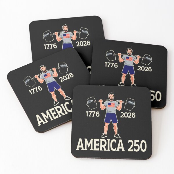 Item preview, America 250 1776 2026 Abraham Lincoln Gym Weightlifting designed and sold by Colorfulman.
