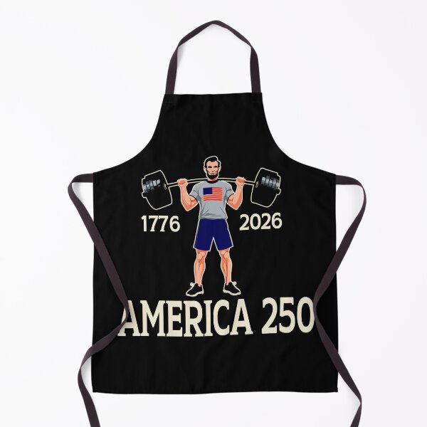 Item preview, America 250 1776 2026 Abraham Lincoln Gym Weightlifting designed and sold by Colorfulman.