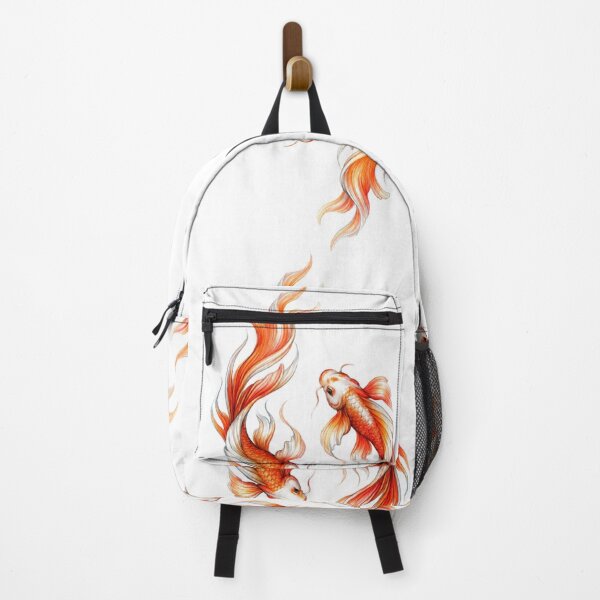 Item preview, Elegant Koi Fish Watercolor Illustration designed and sold by Khatumeye.