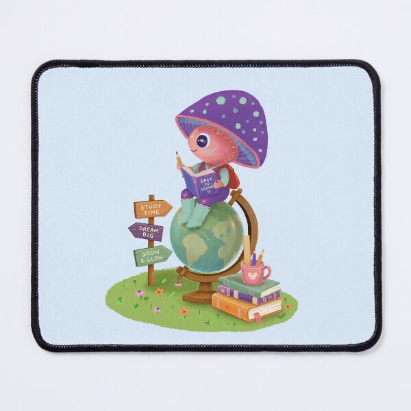 Item preview, Cute Mushroom Back to School Adventure designed and sold by FaliushART.