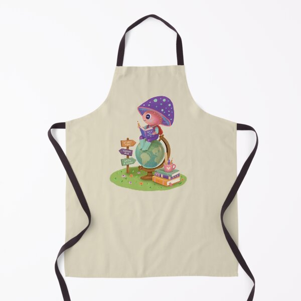 Item preview, Cute Mushroom Back to School Adventure designed and sold by FaliushART.