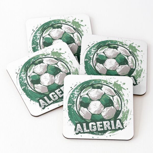 Item preview, Algeria Football Logo Design #16 designed and sold by GoldenAurora91.