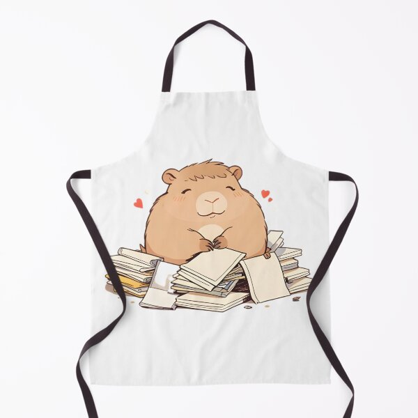 Item preview, Future Me Problem Capybara — Funny Kawaii Meme Sticker designed and sold by tommysworks.