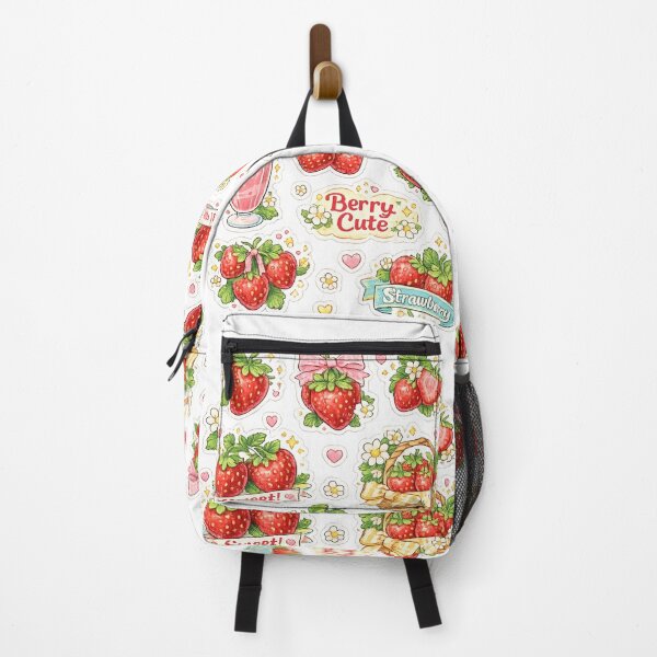 Item preview, Strawberry Sticker Sheet Collection Berry Cute Sweet – Cute Cottagecore Fruit Art | Strawberry Gift Set designed and sold by irfanshikh.