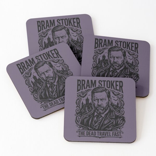 Item preview, Bram Stoker designed and sold by Trexyca Artworks Store.