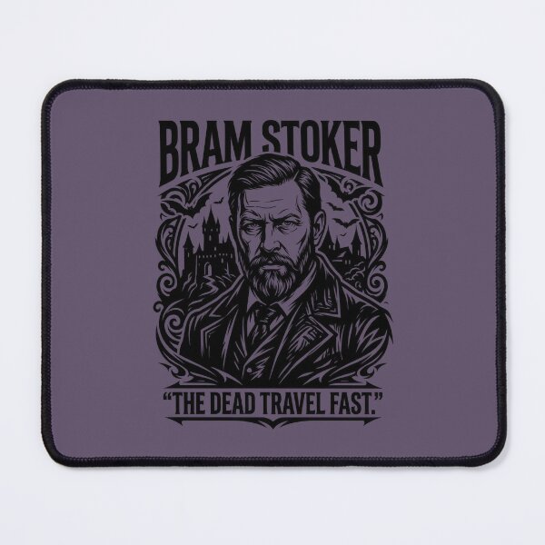 Item preview, Bram Stoker designed and sold by Trexyca Artworks Store.