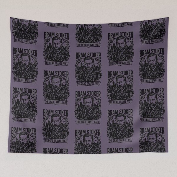 Item preview, Bram Stoker designed and sold by Trexyca Artworks Store.
