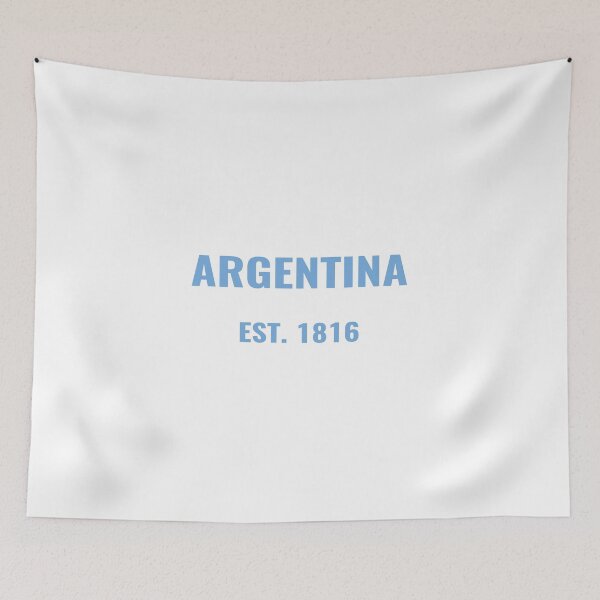 Item preview, ARGENTINA – Albiceleste Fan Tee 2026 | Uncle Jichuan designed and sold by Uncle-Jichuan.