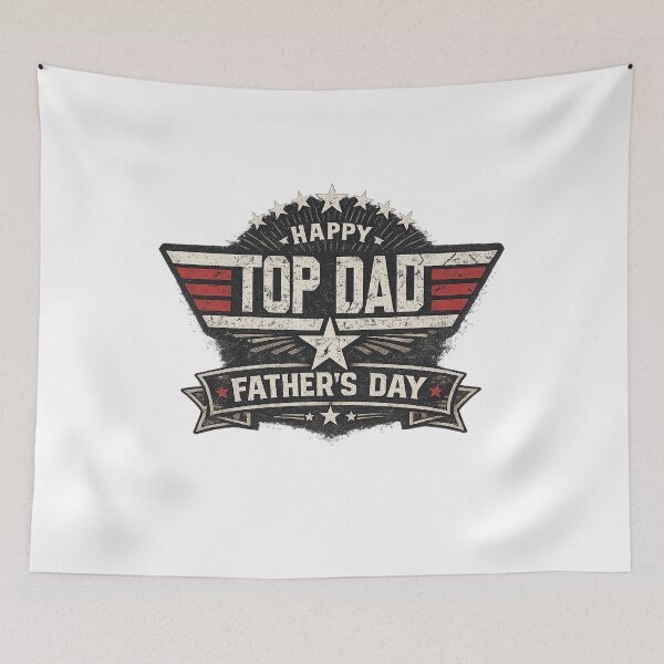 Item preview, Top Dad Vintage Father's Day Design designed and sold by mansourhamid.