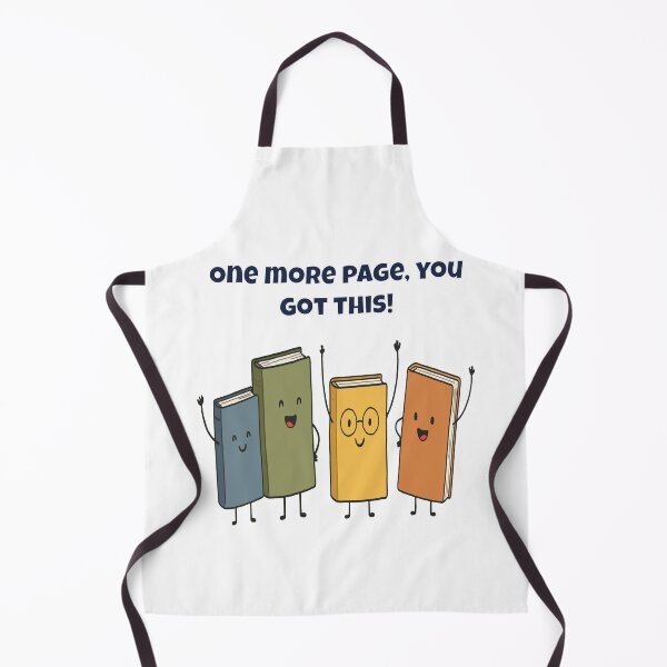 Item preview, One More Page, You Got This! Encouraging Cartoon designed and sold by Latitude 1°N.