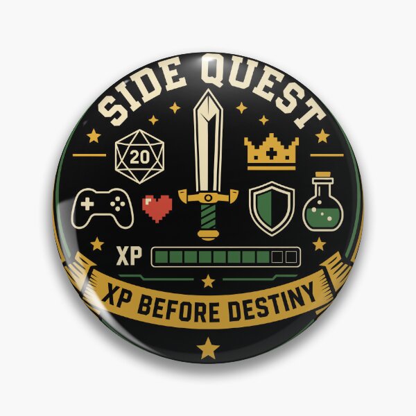 Item preview, Order of Side Quests designed and sold by RobbieNog.