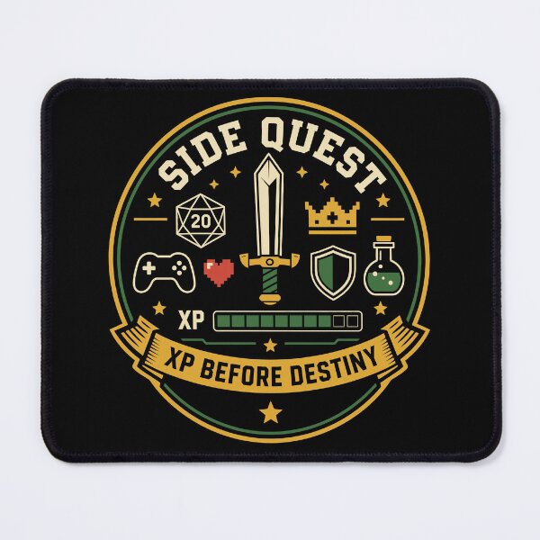 Item preview, Order of Side Quests designed and sold by RobbieNog.
